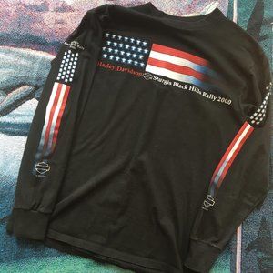 Y2K Harley Davidson Sturgis rally long sleeve